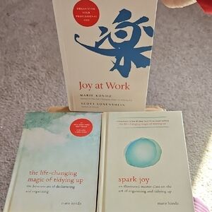 Maria Kondo 3 Books - JOY